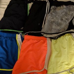 Lot of Athletic Shorts